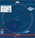 BOSCH Pílový kotúč EXPERT Hliník pre kotúčovú pílu, 254 × 2,4/1,8 × 25,4 mm, T80 (2.608.902.243)