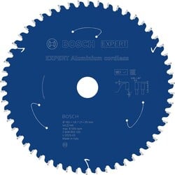 BOSCH Pílový kotúč EXPERT Hliníkový akumulátorový pre kotúčovú pílu, 165 × 1,8/1,3 × 20 mm, T54 (2.608.902.120)