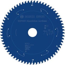 BOSCH Pilový kotúč EXPERT Hliníkový akumulátorový pre kotúčovú pílu, 216 × 2/1,4 × 30 mm, T66 (2.608.902.124)