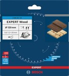 BOSCH Pilový kotúč EXPERT na drevo, 120 × 1,8/1,2 × 20 mm, T40 (2.608.902.136)