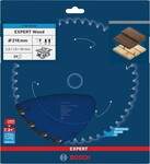 BOSCH Pilový kotúč EXPERT na drevo, 216 × 2,6/1,6 × 30 mm, T24 (2.608.902.207)