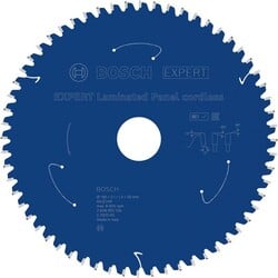 BOSCH Pílový kotúč EXPERT na laminované dosky, akumulátorový, 190 × 2,1/1,4 × 30 mm, T60 (2.608.902.128)