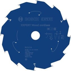 BOSCH Pilový kotúč EXPERT Wood akumulátorový, 160 × 1,5/1 × 20 mm, T12 (2.608.902.144)