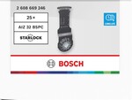 BOSCH pílový kotúč na drevo AIZ 32 BSPC, Starlock, 32 - 50 mm (2.608.669.246)