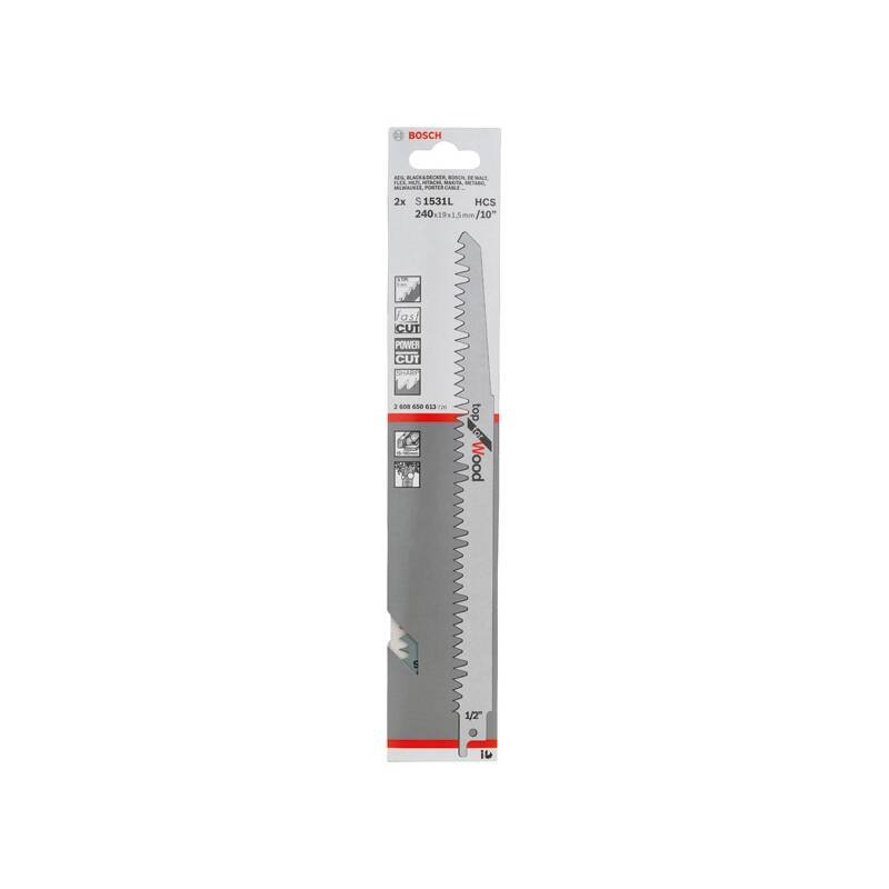 BOSCH Pilový kotúč pre chvostovú pílu S 1531 L (2.608.650.613)