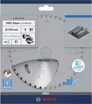 BOSCH pílový kotúč PRO Steel akumulátorový, 165 × 1,6 × 20 mm (2.608.846.858)