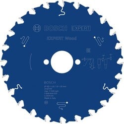 BOSCH Pílový list Expert na drevo, 165 × 2,6/1,6 × 30 mm, T24 (2.608.644.025)