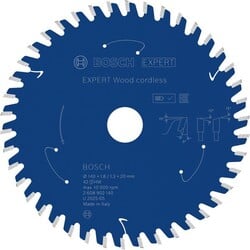 BOSCH pílový list EXPERT Wood akumulátorový, 140 × 1,8/1,3 × 20 mm, T42 (2.608.902.140)