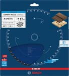BOSCH Pílový list EXPERT Wood akumulátorový, 210 × 2/1,4 × 30 mm, T48 (2.608.902.160)