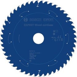 BOSCH Pílový list EXPERT Wood akumulátorový, 210 × 2/1,4 × 30 mm, T48 (2.608.902.160)