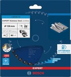 BOSCH pílový list EXPERT z nehrdzavejúcej ocele, akumulátorový, 136 × 1,5/1,2 × 20 mm, T30 (2.608.902.132)