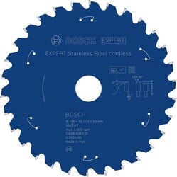 BOSCH pílový list EXPERT z nehrdzavejúcej ocele, akumulátorový, 136 × 1,5/1,2 × 20 mm, T30 (2.608.902.132)