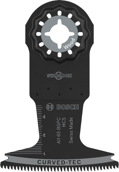 BOSCH Pilový list na dřevo AII 65 BSPC, Starlock, 65 × 40 mm, 10 ks (2.608.669.260)