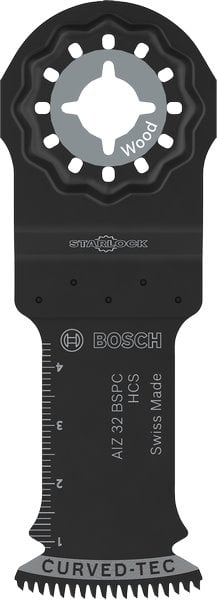 BOSCH Pilový list na dřevo AIZ 32 BSPC, Starlock, 32 × 50 mm, 5 ks (2.608.669.244)