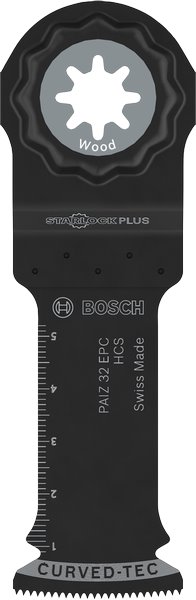 BOSCH Pilový list na dřevo PAIZ 32 EPC, Starlock, 32 – 60 mm (2.608.669.278)