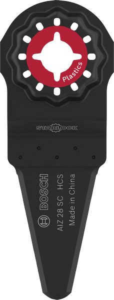 BOSCH Pilový list na plasty AIZ 28 SC, Starlock, 28 × 40 mm, 10 ks (2.608.669.274)