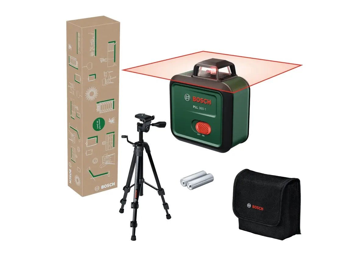 Bosch PLL 360-1 Set Čárový laser (0.603.663.LZ1)