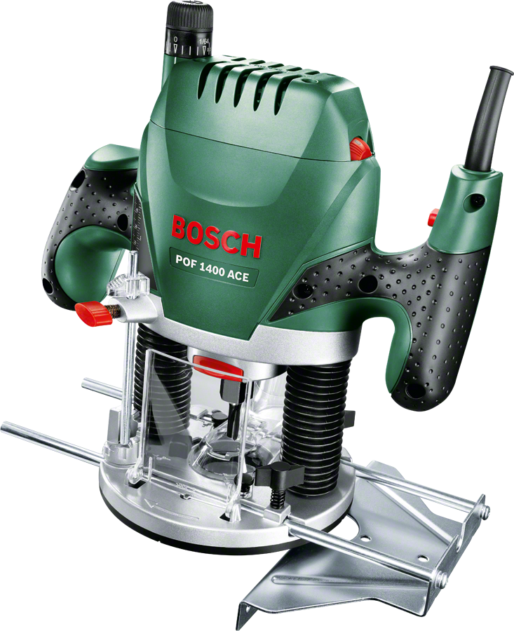 Bosch POF 1400 ACE + 6 frézovacích bitů (0.603.26C.801