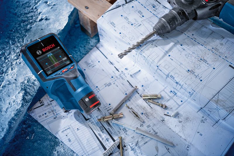 BOSCH PRO Detektor D-tect 200 C Detektor (0.601.081.600)