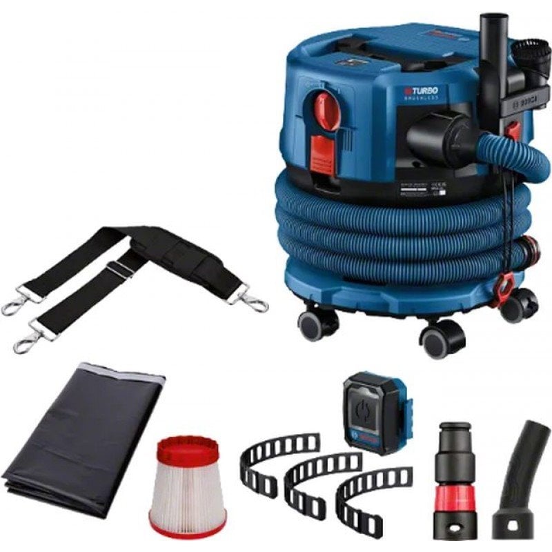 BOSCH PRO GAS 18V-12 MC Akumulátorový vysavač (0.601.9K2.000)
