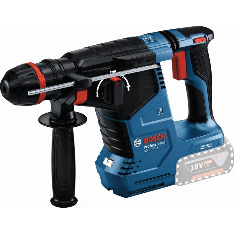 BOSCH PRO GBH 18V-24 C Akumulátorové vrtací kladivo s SDS plus (0.611.923.000)