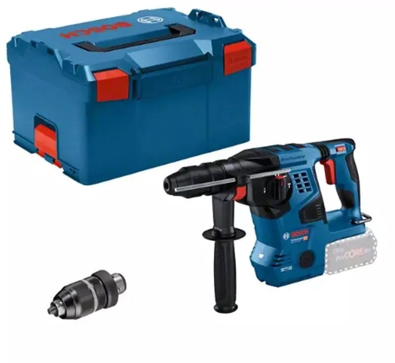 BOSCH PRO GBH 18V-28 CF Akumulátorové vrtací kladivo s SDS plus (0.611.921.001)