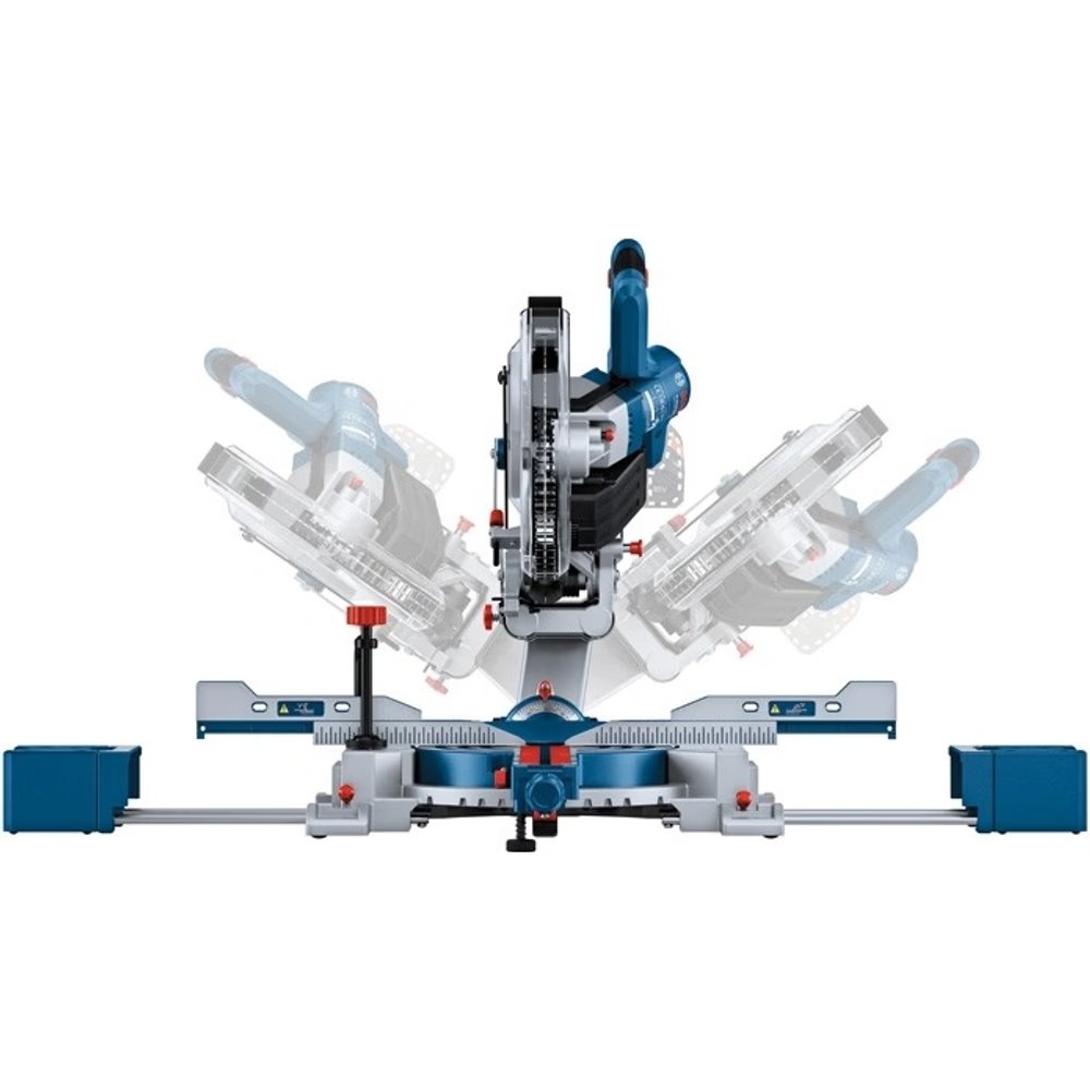 BOSCH PRO GCM 18V-254 D Akumulátorová pokosová pila (0.601.B51.100)