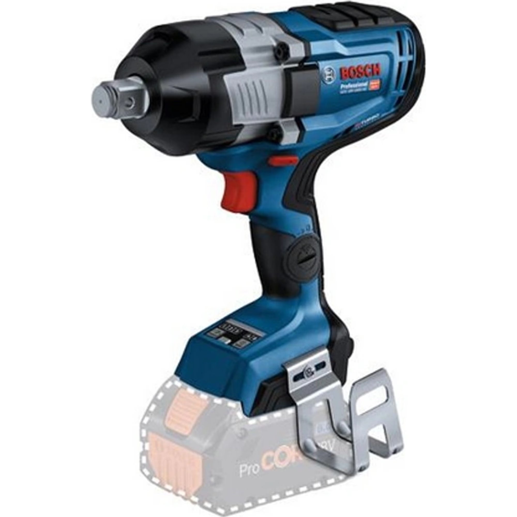 BOSCH PRO GDS 18V-1600 HC Akumulátorový rázový utahovák (0.601.9M1.000)