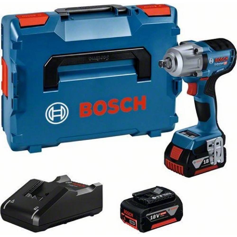 BOSCH PRO GDS 18V-450 PC Akumulátorový rázový utahovák (0.601.9K4.102)