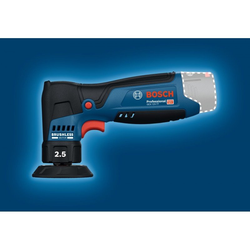 BOSCH PRO GEX 12V-77 Excentrická bruska (0.601.9L2.100)