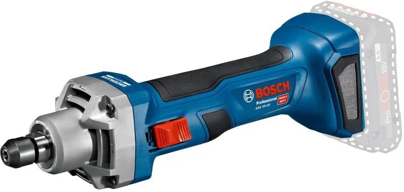 BOSCH PRO GGS 18V-20 Akumulátorová přímá bruska (0.601.9B5.401)