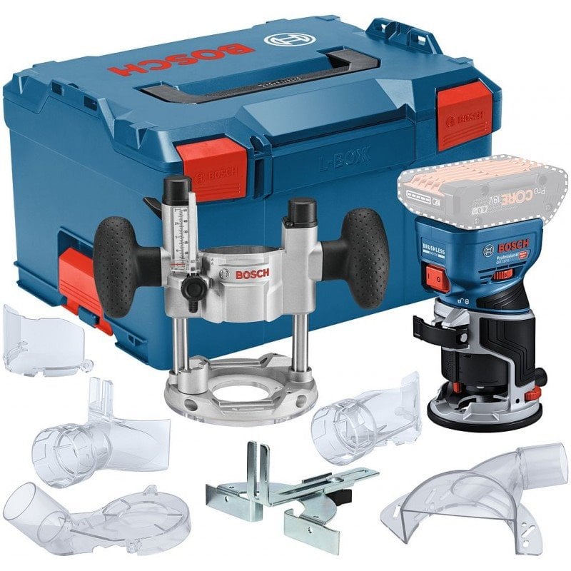 BOSCH PRO GKF 18V-8 Akumulátorová hránovačka (0.601.6C2.003)