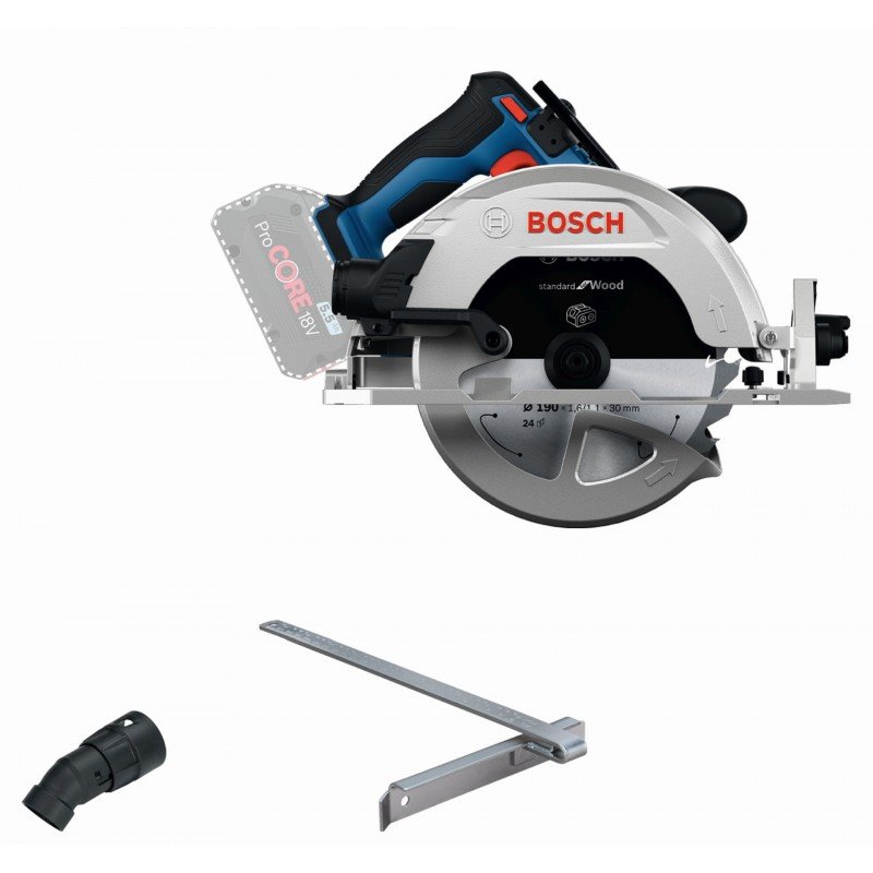 BOSCH PRO GKS 18V-68-2 Akumulátorová okružní pila (0.601.6D0.000)