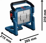 BOSCH PRO GLI18V-5000 Akumulátorové pracovné svietidlo (0.601.9P5.100)
