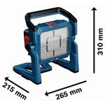 BOSCH PRO GLI18V-5000 Akumulátorové pracovní světlo (0.601.9P5.100)
