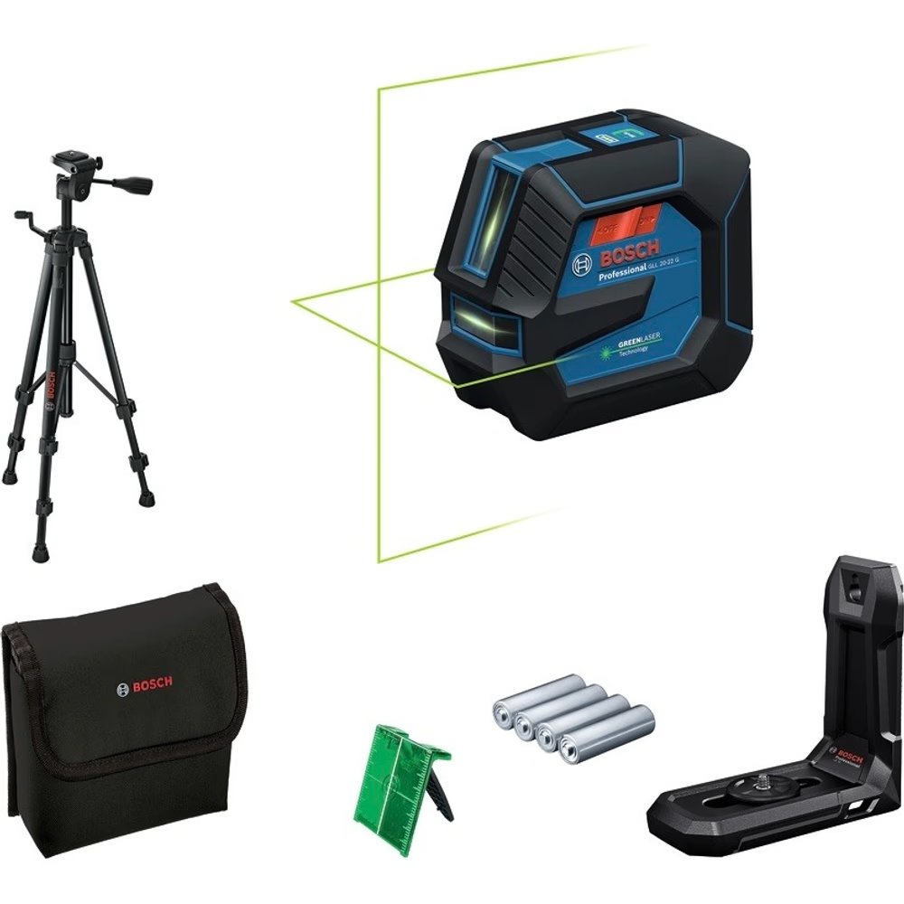 BOSCH PRO GLL 20-22 G Čárový laser (0.601.065.601)