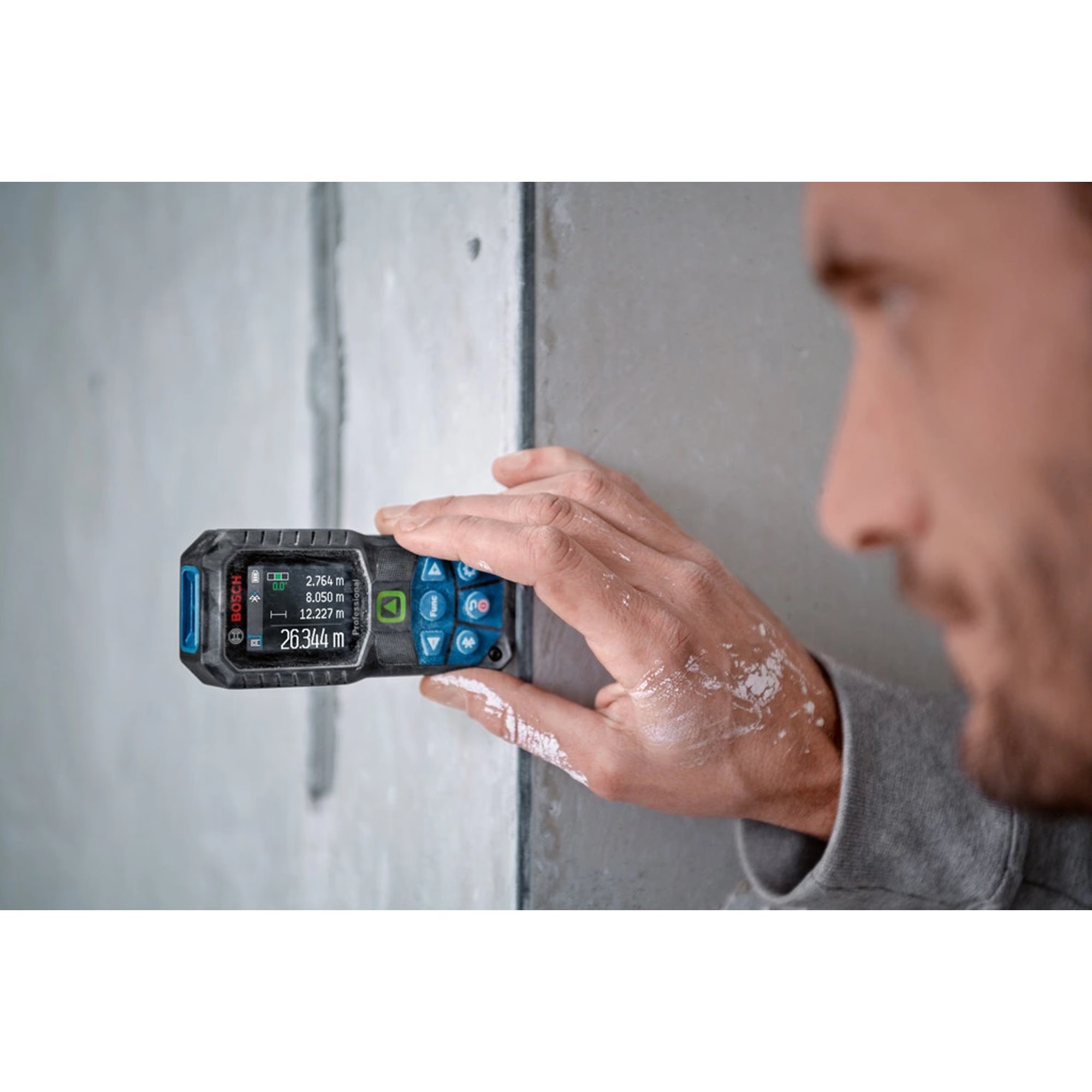 BOSCH PRO GLM 50-27 CG Laserový měřič vzdálenosti (0.601.072.U00)