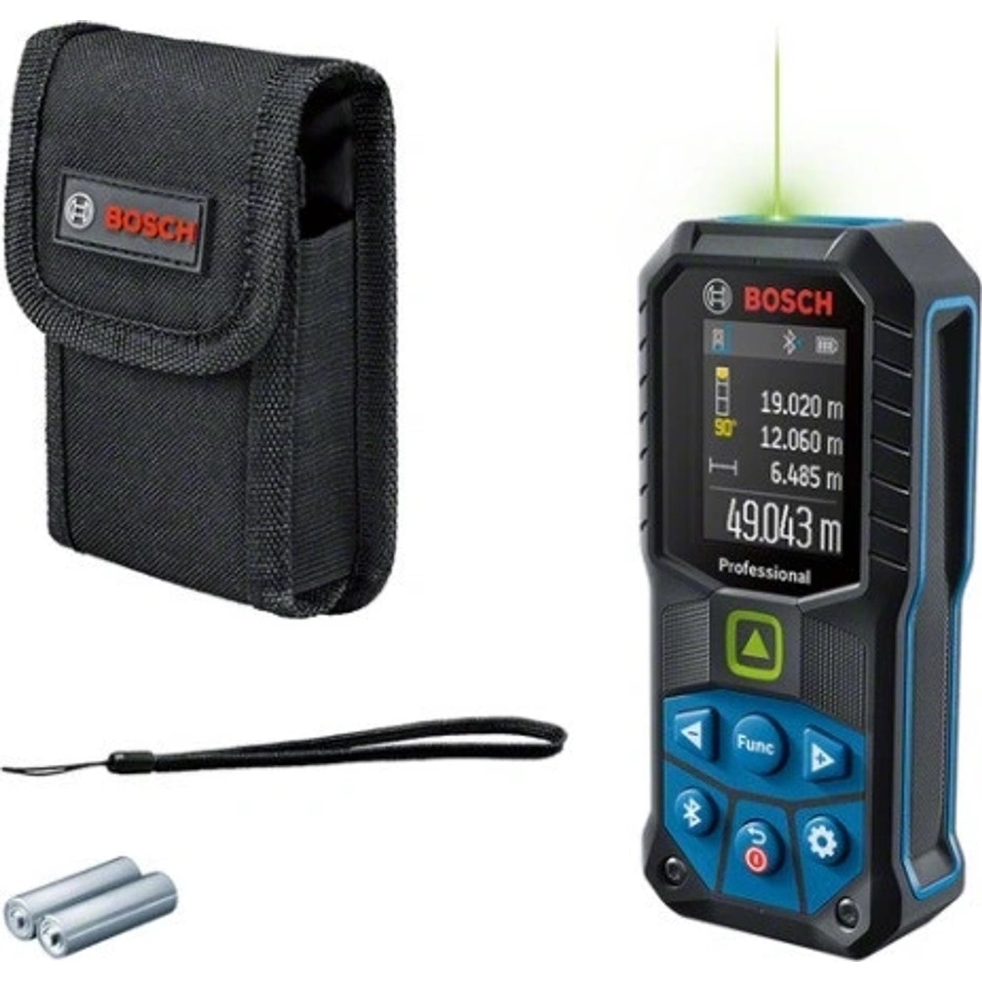 BOSCH PRO GLM 50-27 CG Laserový měřič vzdálenosti (0.601.072.U00)