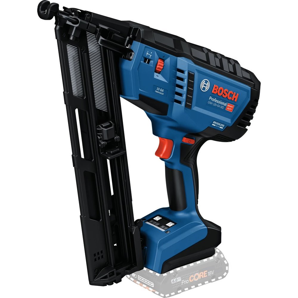 BOSCH PRO GNH 18V-64 MD Akumulátorová hřebíkovačka do dřeva (0.601.482.200)