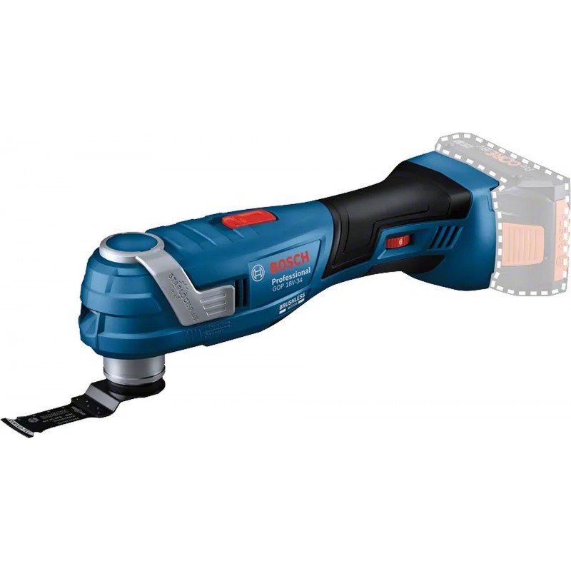 BOSCH PRO GOP 18V-34 Akumulátorový Multi-Cutter (0.601.8G2.001)
