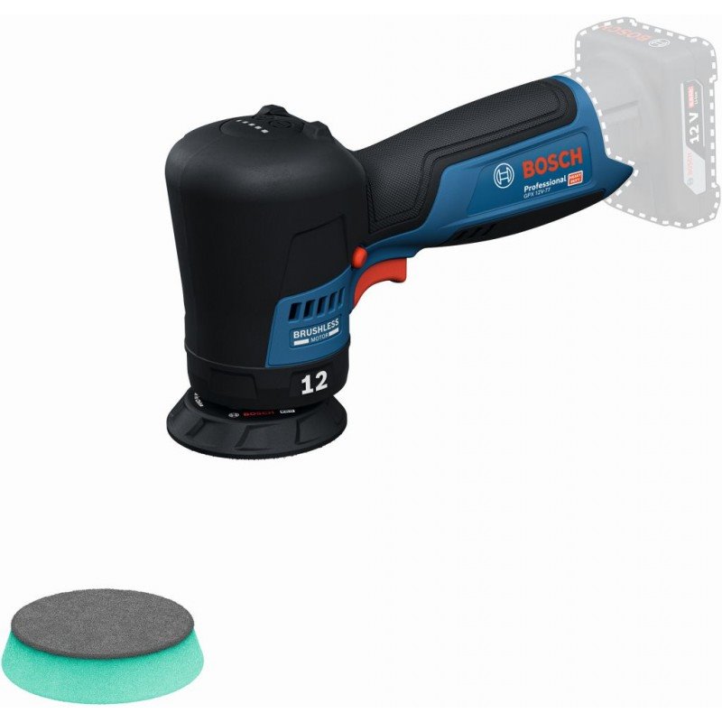 BOSCH PRO GPX 12V-77 Leštička (0.601.9L4.003)