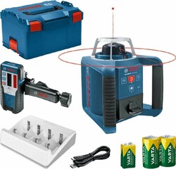 BOSCH PRO GRL 300 HV + LR 1 v L-BOXX Rotačný laser (0.601.061.505)