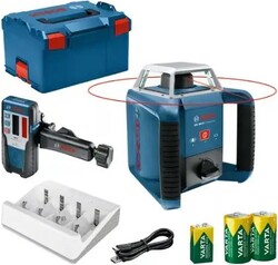 BOSCH PRO GRL 400 H + LR 1 v L-BOXX Rotačný laser (0.601.061.806)