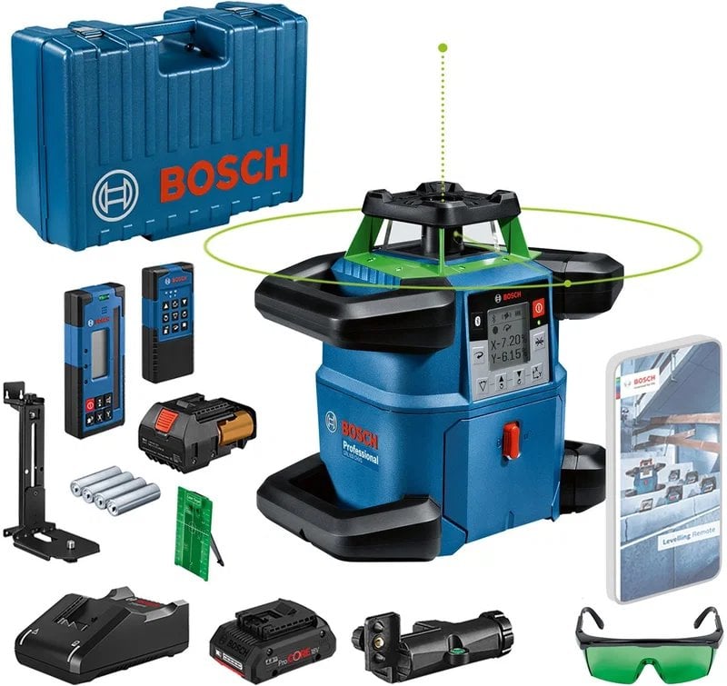 BOSCH PRO GRL 650 CHVG Rotační laser (0.601.061.V00)