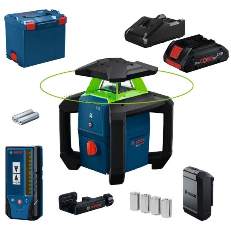 BOSCH PRO GRL18V-3-31G + L-BOXX Rotačný laser (0.601.061.G00)