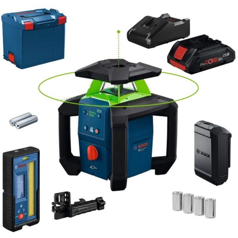 BOSCH PRO GRL18V-4-34CVG Rotačný laser (0.601.061.H00)