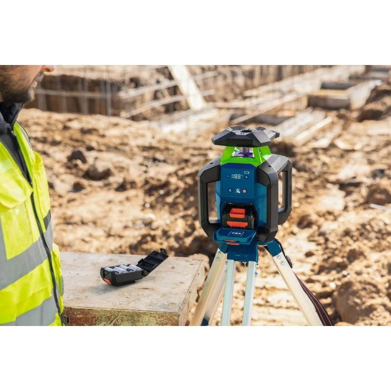 BOSCH PRO GRL18V-4-34CVG Rotačný laser (0.601.061.H01)