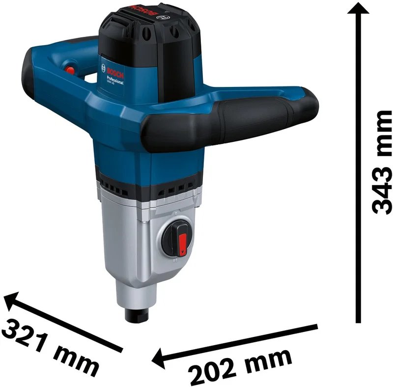BOSCH PRO GRW 140 Míchadlo (0.601.1C4.020)