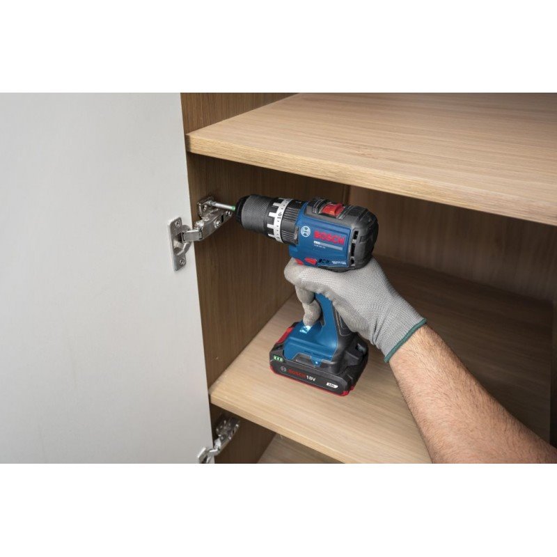 BOSCH PRO GSB18V-52 Akumulátorový příklepový vrtací šroubovák (0.601.9S0.120)