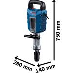 BOSCH PRO GSH 14 C Bourací kladivo (0.611.344.020)